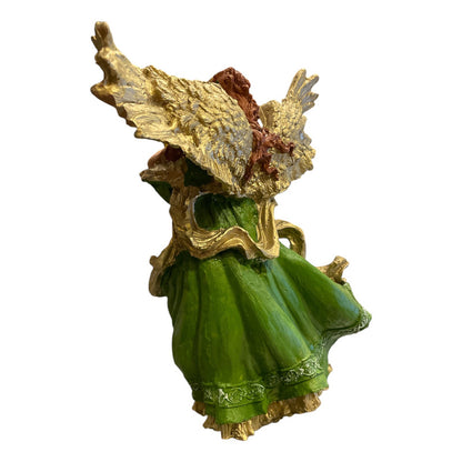 Escultura Ángel De La Abundancia 30 Cm - Lety by HEREJE