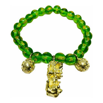 Pulcera Piyao Protección Feng Shui Pixiu Elástica 8-10cm by ARTICULOS ESOTERICOS LETY