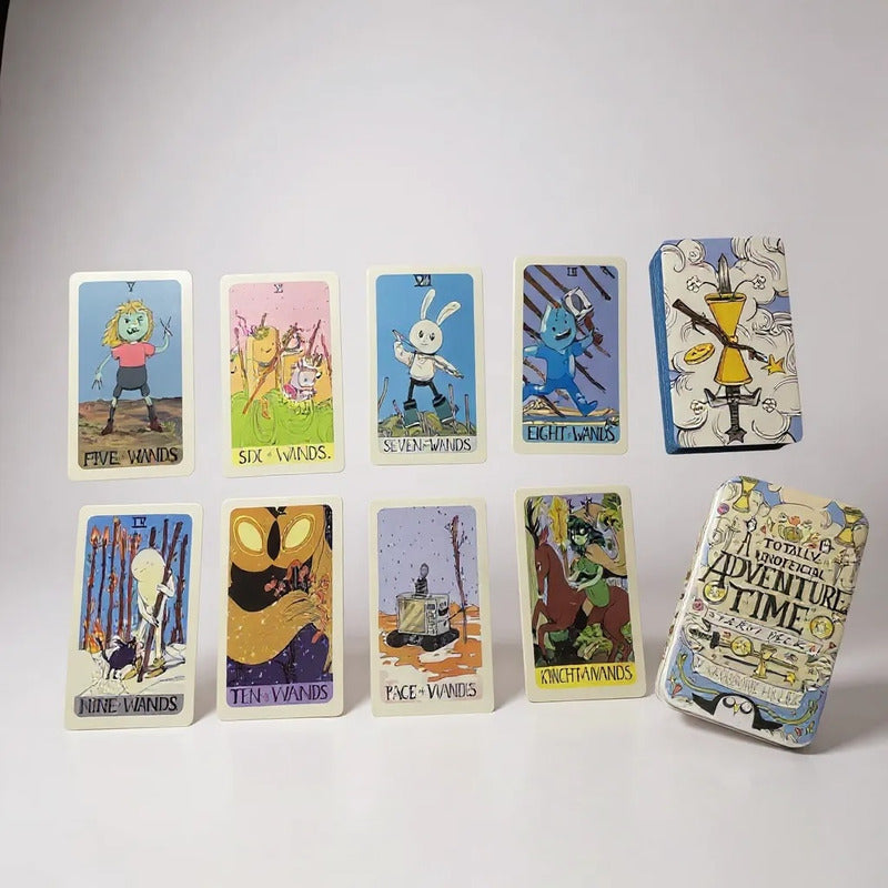 Tarot Hora De Aventura Caja De Metal by HEREJE