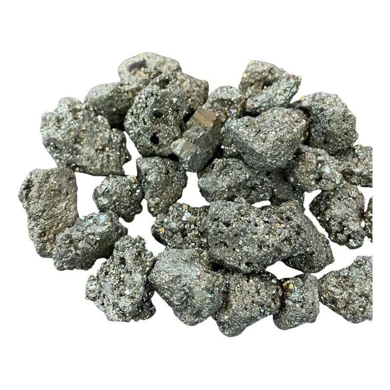 Piedras Semipreciosas Naturales Hereje Peso Variado 1 Kg. Pirita