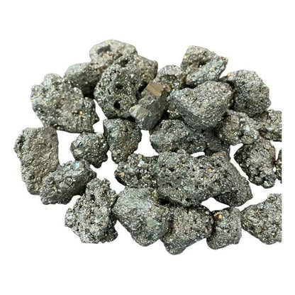 Piedras Semipreciosas Naturales Hereje Peso Variado 1 Kg. Pirita