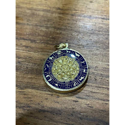 Dije Charm Hereje Estrella Zodiacal Brillante 25mm by HEREJE