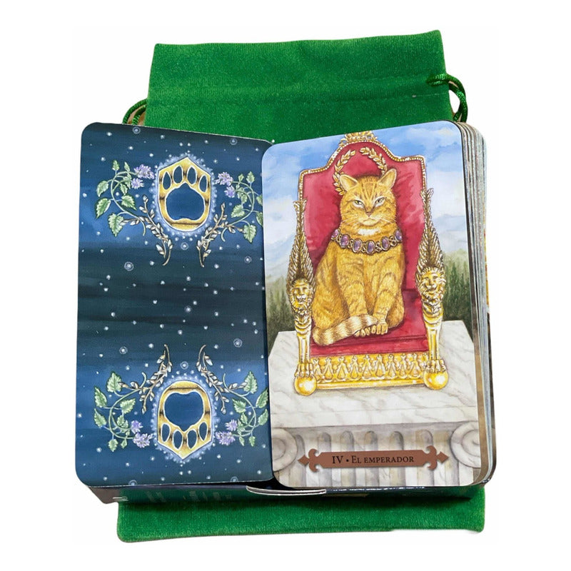 Tarot Mistico Del Gato by HEREJE