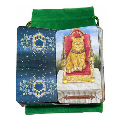 Tarot Mistico Del Gato by HEREJE