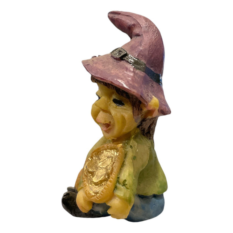 Duende De La Riqueza En Resina 5cm by ARTICULOS ESOTERICOS LETY