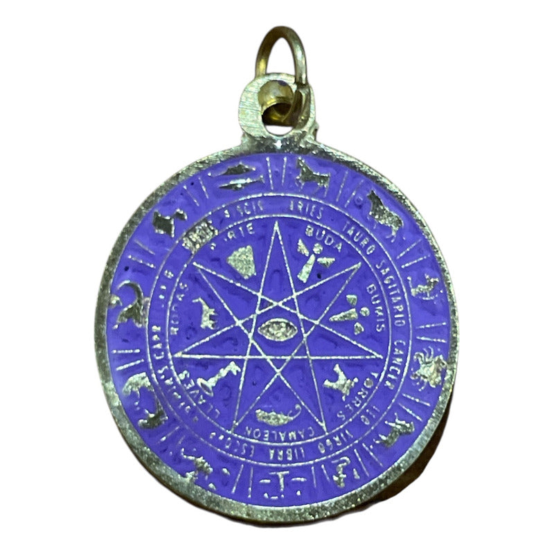 Dije Charm Hereje Estrella Zodiacal Brillante 25mm by HEREJE