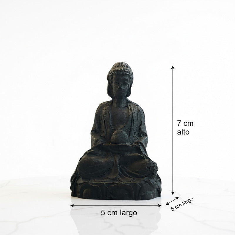 Buda Figura De Resina Miniatura De 7 Cm De Alto by HEREJE