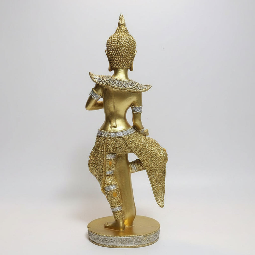 Figura Buda Resina Danza Cosmica by HEREJE