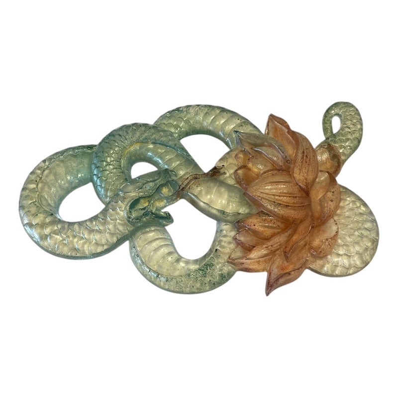 Serpiente Año Nuevo Chino Figura De Resina by HEREJE