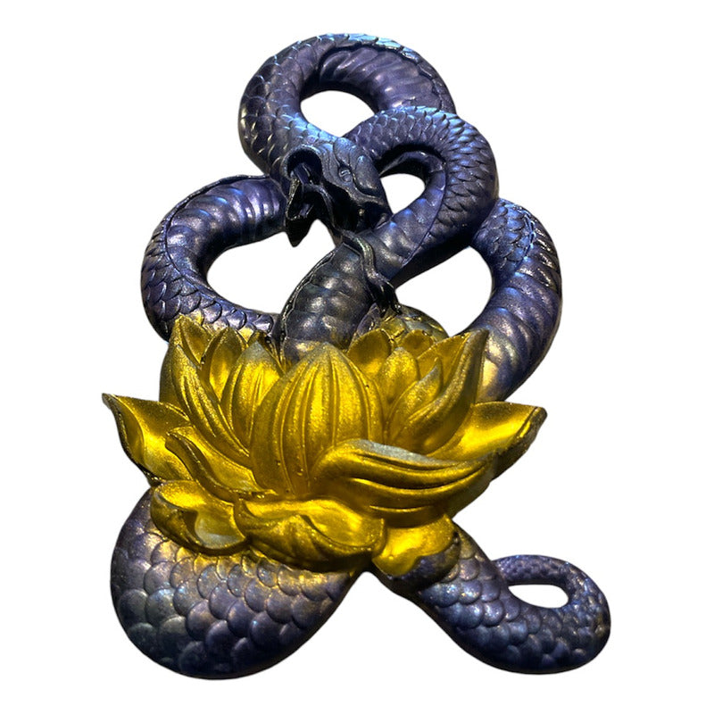 Serpiente Año Nuevo Chino Figura De Resina by HEREJE
