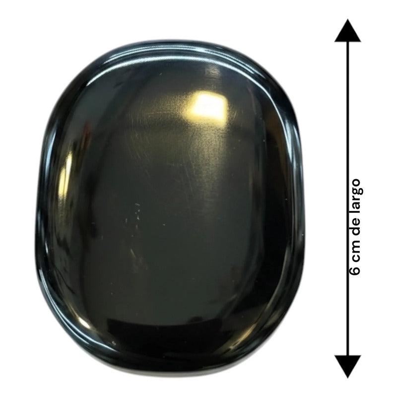 Jabon De Obsidiana Artesanal 6cm by HEREJE