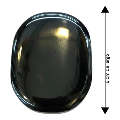 Jabon De Obsidiana Artesanal 6cm by HEREJE
