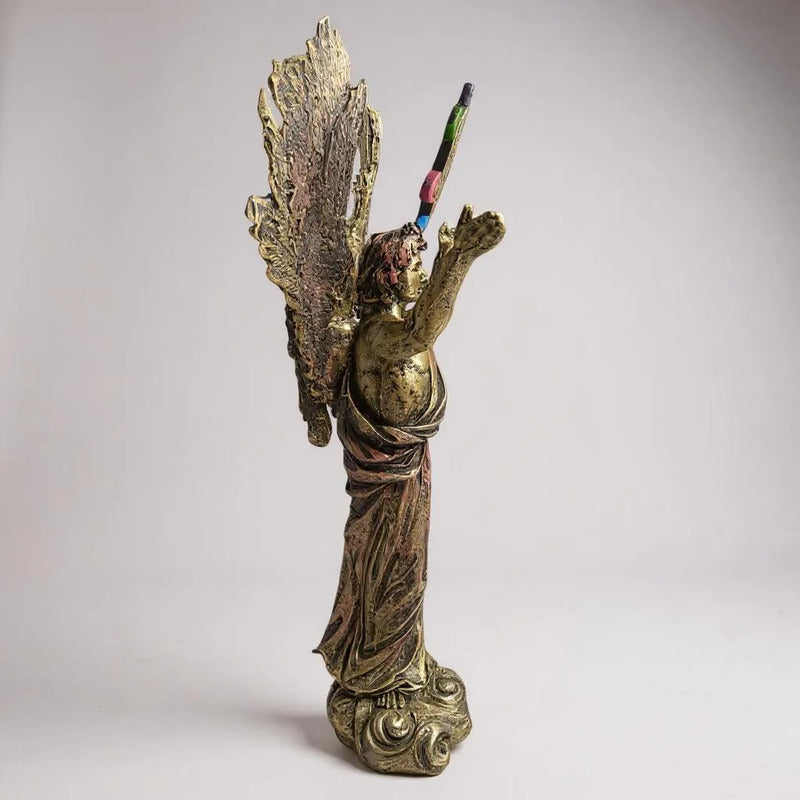 Metatron Arcangel Resina Nacional 34 Cm. by HEREJE