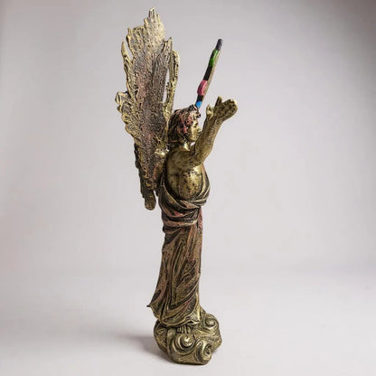 Metatron Arcangel Resina Nacional 34 Cm. by HEREJE
