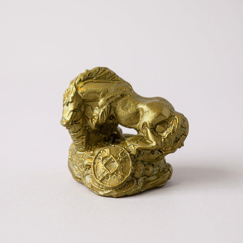 Caballo Año Chino Mini Figura De 3 Cm En Resina by HEREJE