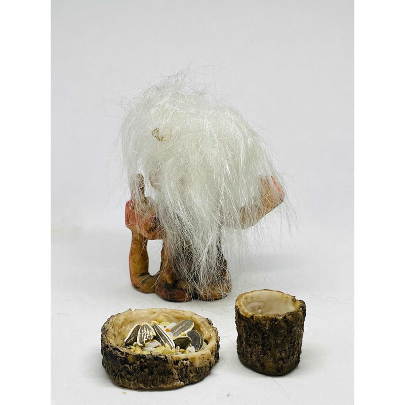Troll Protección Personal + Comedero 9 Cm Figura De Resina Variad by HEREJE