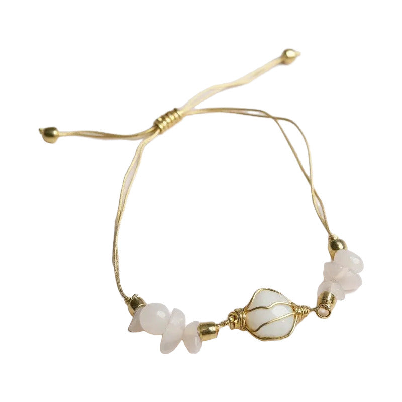 Pulsera Hereje Ajustable De Cuarzo by HEREJE