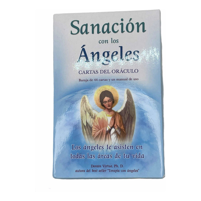 Oraculo Sanacion Con Los Angeles Original Doreen Virtue by HEREJE