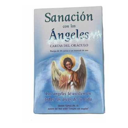 Oraculo Sanacion Con Los Angeles Original Doreen Virtue by HEREJE