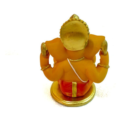 Ganesh Resina Prosperidad 13.5 Cm Ritualizado by HEREJE