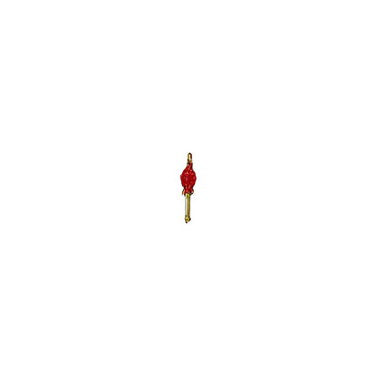 Espada Flamígera Amuleto De Feng Shui Dorada by HEREJE