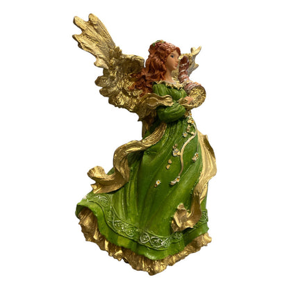 Escultura Ángel De La Abundancia 30 Cm - Lety by HEREJE