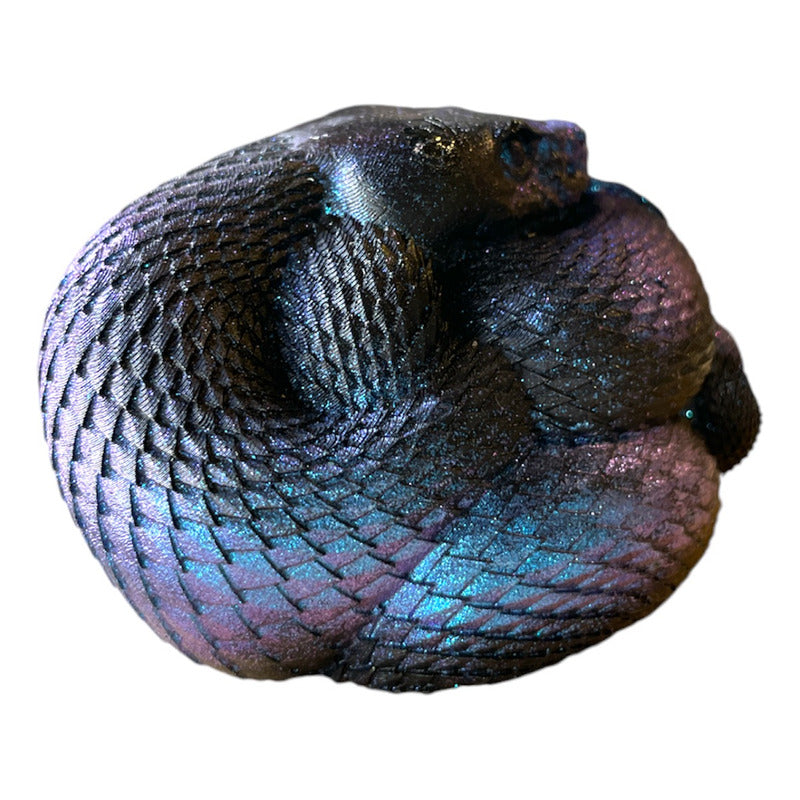 Serpiente Año Nuevo Chino Escultura De Resina by HEREJE