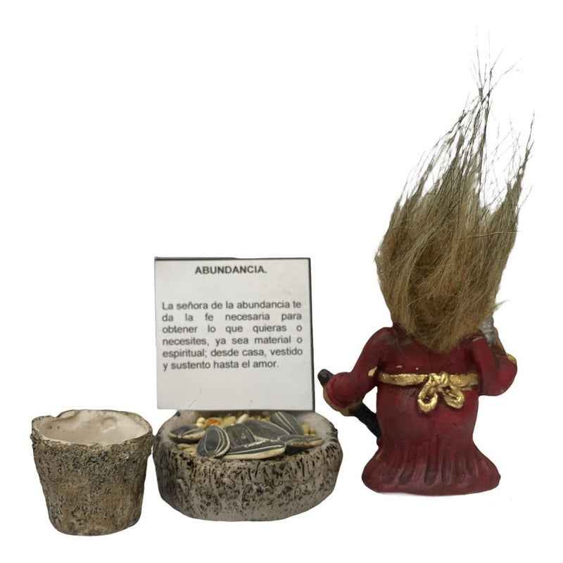 Troll Mini + Comedero + Semillas + Tarjeta Varios Modelos