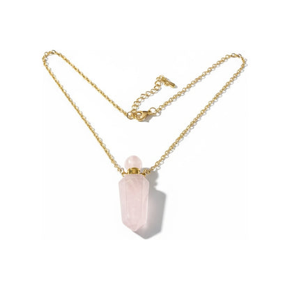 Cuarzo Amatista Rosa Blanco Varios Modelos Perfumero 4 Cm by HEREJE