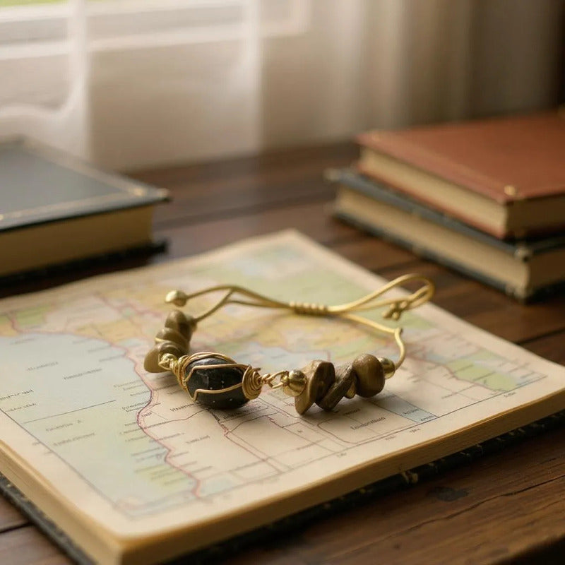 Pulsera Hereje Ajustable De Cuarzo by HEREJE
