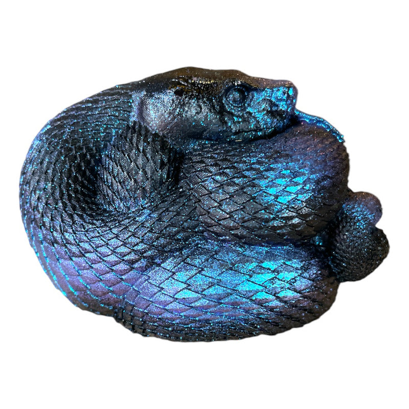 Serpiente Año Nuevo Chino Escultura De Resina by HEREJE