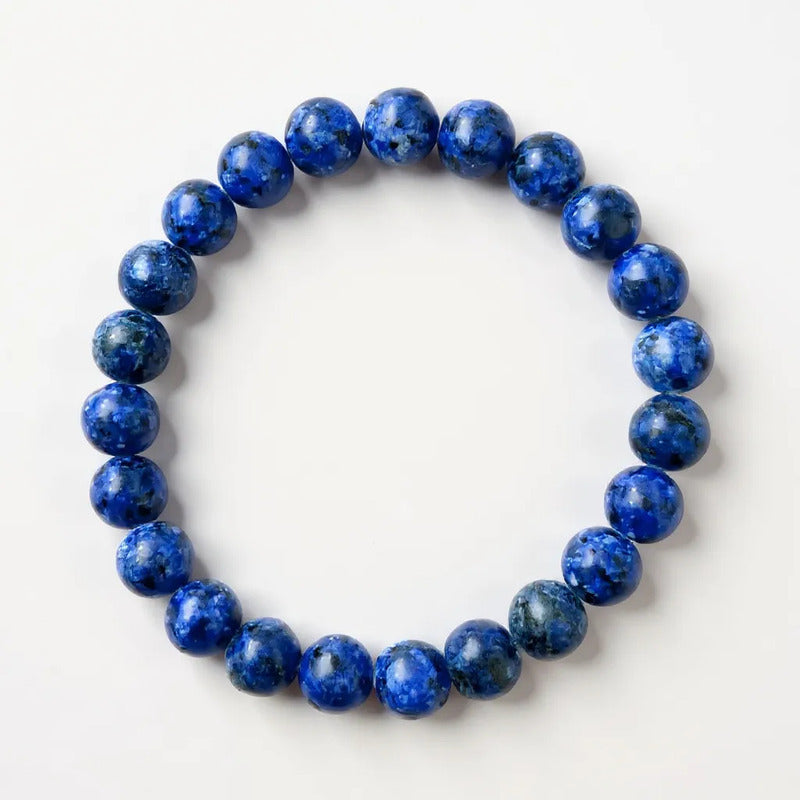Pulsera Quartz Mediana De Cuarzo Pulido 8mm by HEREJE