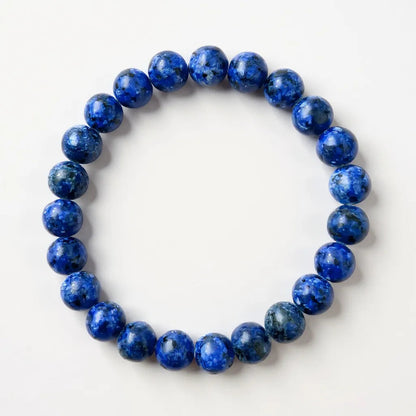 Pulsera Quartz Mediana De Cuarzo Pulido 8mm by HEREJE