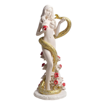 Eva Estatua De Resina 19x7x8cm by HEREJE
