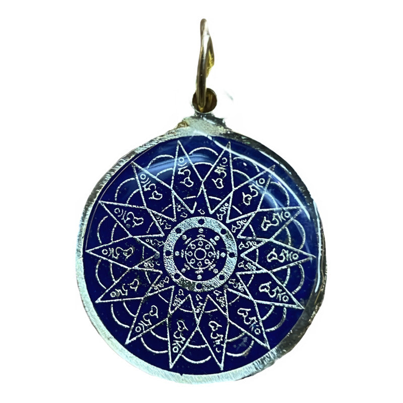 Rueda 28 Hums Amuleto Feng Shui Varios Colores T M 25mm by ARTICULOS ESOTERICOS LETY