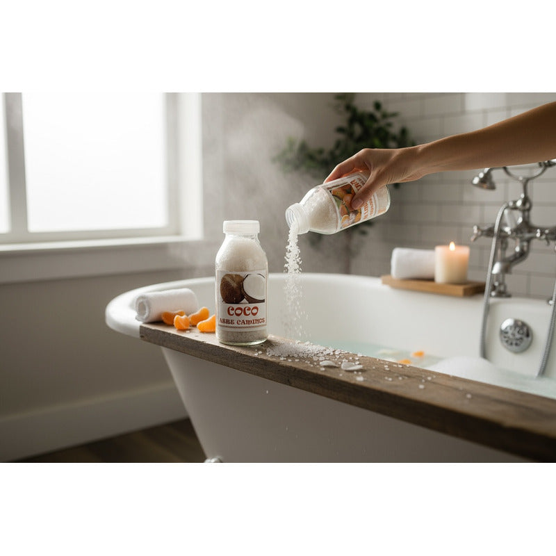 Sales De Baño Esotérica Con Intención Para Baño by HEREJE
