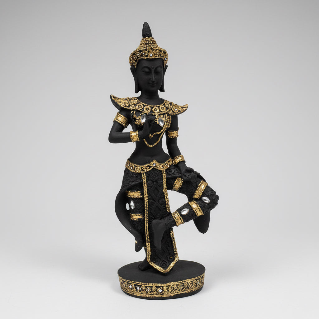Figura Buda Resina Danza Cosmica by HEREJE