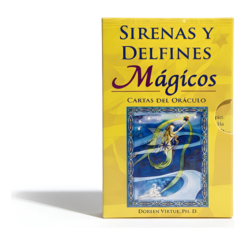 Sirenas Y Delfines Magicos (incluye 44 Cartas Del Oraculo) by HEREJE