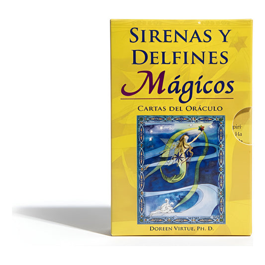 Sirenas Y Delfines Magicos (incluye 44 Cartas Del Oraculo) by HEREJE
