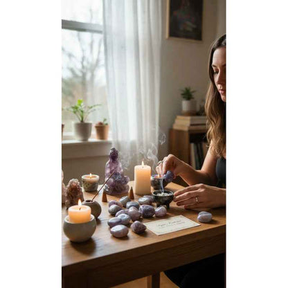 Piedras Semipreciosas Naturales Hereje Peso Variado 100 Gr. Agata Purpura