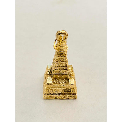 Pagoda Feng Shui Cura De Estrellas Voladoras 4cm by HEREJE