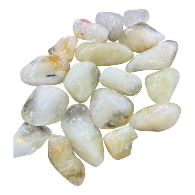 Piedras Semipreciosas Naturales Hereje Peso Variado 200 Gr. Citrino