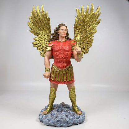 Arcangeles De 35cm Altura Figura De Resina Modelo A Elegir by HEREJE