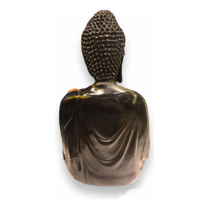 Buda Negro Grande 27 Cm Negro by HEREJE