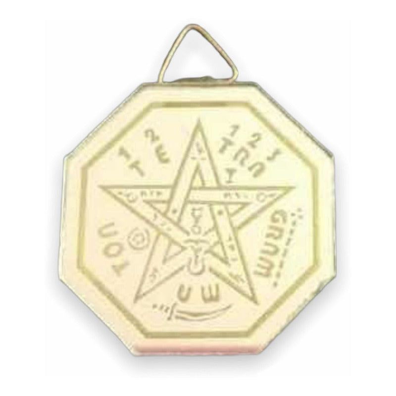Tetragramaton 2 Espejo Grabado 5cm Cada Uno by HEREJE