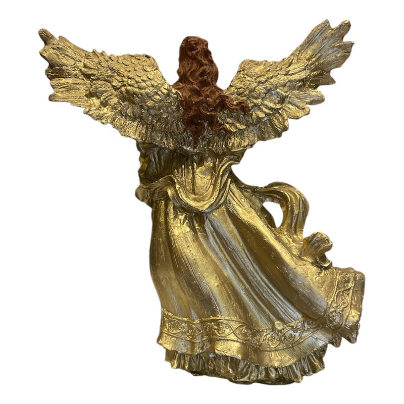 Escultura Ángel De La Abundancia 30 Cm - Lety by HEREJE