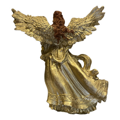 Escultura Ángel De La Abundancia 30 Cm - Lety by HEREJE