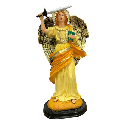 Esculturas De Arcangeles De Resina Varios Modelos by HEREJE