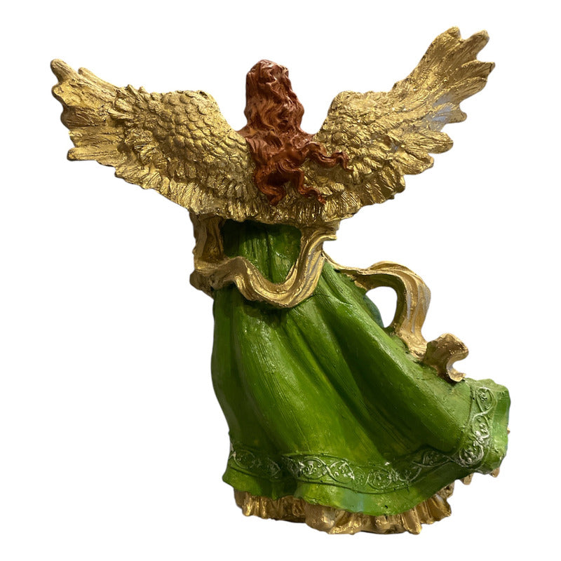 Escultura Ángel De La Abundancia 30 Cm - Lety by HEREJE