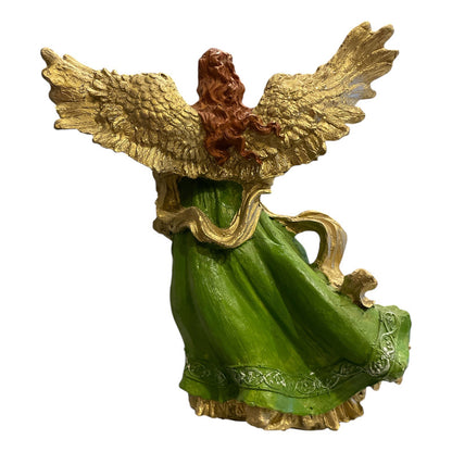 Escultura Ángel De La Abundancia 30 Cm - Lety by HEREJE